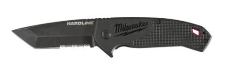 Couteau Hardline lame crantée